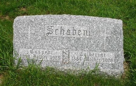 WAHL SCHABEN, CATHERINE - Carroll County, Iowa | CATHERINE WAHL SCHABEN 