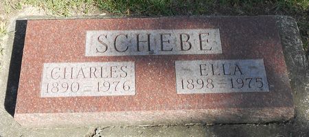 HARRISON SCHEBE, ELLA MAE - Carroll County, Iowa | ELLA MAE HARRISON SCHEBE 