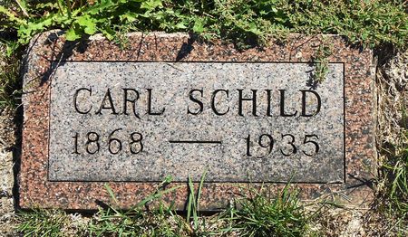 SCHILD, CARL - Carroll County, Iowa | CARL SCHILD 
