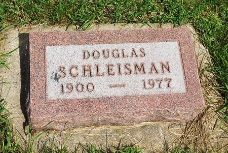 SCHLEISMAN, DOUGLAS DANIEL - Carroll County, Iowa | DOUGLAS DANIEL SCHLEISMAN 