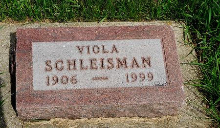 SCHLEISMAN, VIOLA ANN 
