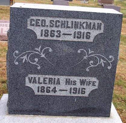 SCHLINKMAN, VALERIA - Carroll County, Iowa | VALERIA SCHLINKMAN 