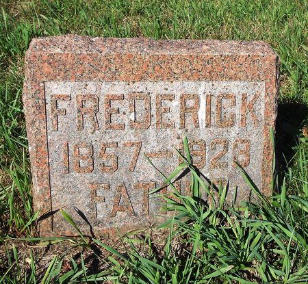 SCHLUTER, FREDERICK CLAUS - Carroll County, Iowa | FREDERICK CLAUS SCHLUTER 