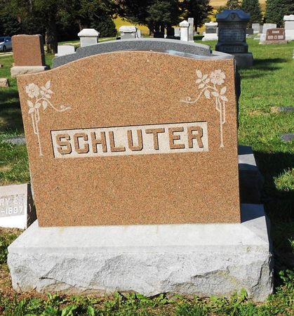 SCHLUTER, FAMILY MEMORIAL - Carroll County, Iowa | FAMILY MEMORIAL SCHLUTER 