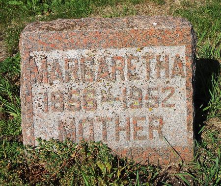 LINDE SCHLUTER, MARGARETHA ELIZABETH - Carroll County, Iowa | MARGARETHA ELIZABETH LINDE SCHLUTER 