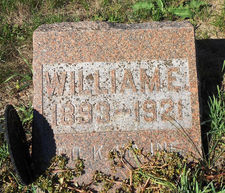 SCHLUTER, WILLIAM ERNEST - Carroll County, Iowa | WILLIAM ERNEST SCHLUTER 