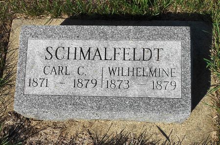 SCHMALFELDT, CARL C. - Carroll County, Iowa | CARL C. SCHMALFELDT 