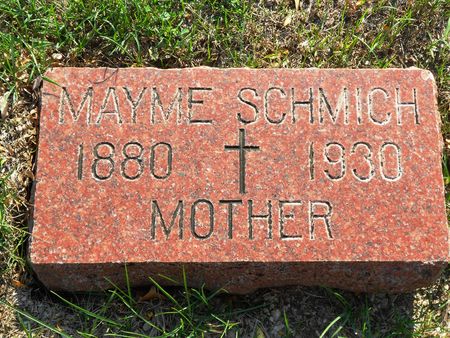 SCHMICH, MAYME GERTRUDE - Carroll County, Iowa | MAYME GERTRUDE SCHMICH 