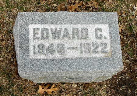 SCHREIBER, EDWARD CHARLES - Carroll County, Iowa | EDWARD CHARLES SCHREIBER 