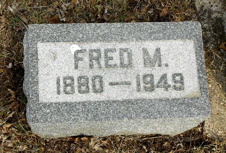 SCHREIBER, FRED M - Carroll County, Iowa | FRED M SCHREIBER 