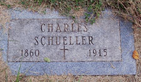 SCHUELLER, CHARLES - Carroll County, Iowa | CHARLES SCHUELLER 