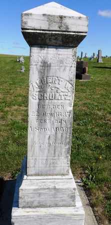 SCHULTZ, ALBERT W. - Carroll County, Iowa | ALBERT W. SCHULTZ 