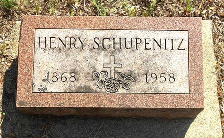 SCHUPENITZ, HENRY - Carroll County, Iowa | HENRY SCHUPENITZ 