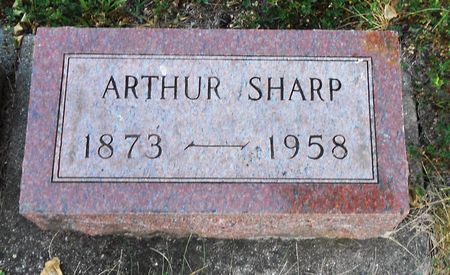 SHARP, ARTHUR - Carroll County, Iowa | ARTHUR SHARP 