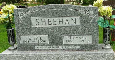 SHEEHAN, BETTY LOU - Carroll County, Iowa | BETTY LOU SHEEHAN 