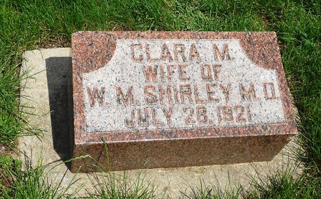 SHIRLEY, CLARA MARIE - Carroll County, Iowa | CLARA MARIE SHIRLEY 