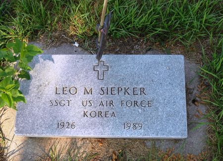 SIEPKER, LEO M - Carroll County, Iowa | LEO M SIEPKER 
