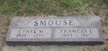 SMOUSE, FRANCIS LOTT - Carroll County, Iowa | FRANCIS LOTT SMOUSE 