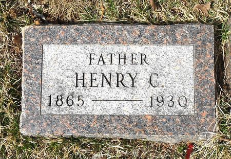 SPORLEDER, HENRY C - Carroll County, Iowa | HENRY C SPORLEDER 