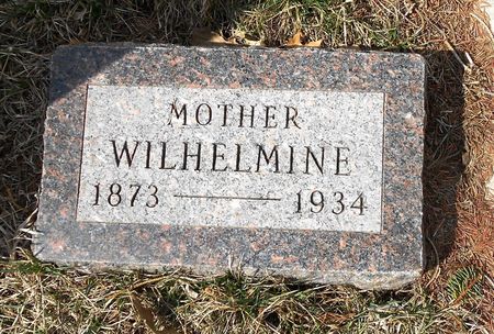 SPORLEDER, WILHELMINE - Carroll County, Iowa | WILHELMINE SPORLEDER 