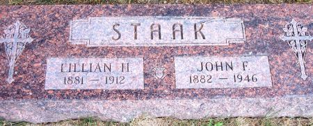 STAAK, LILLIAN H - Carroll County, Iowa | LILLIAN H STAAK 