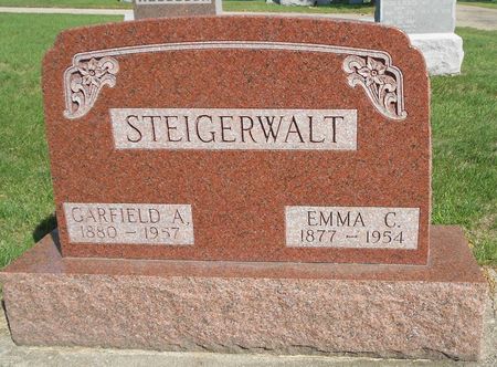 WENCK STEIGERWALT, EMMA C. - Carroll County, Iowa | EMMA C. WENCK STEIGERWALT 