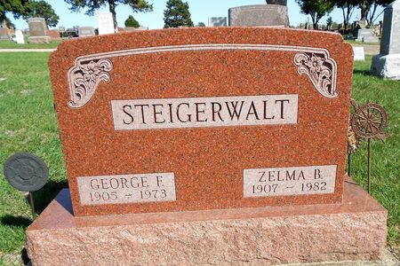 STEIGERWALT, ZELMA BENETTA - Carroll County, Iowa | ZELMA BENETTA STEIGERWALT 