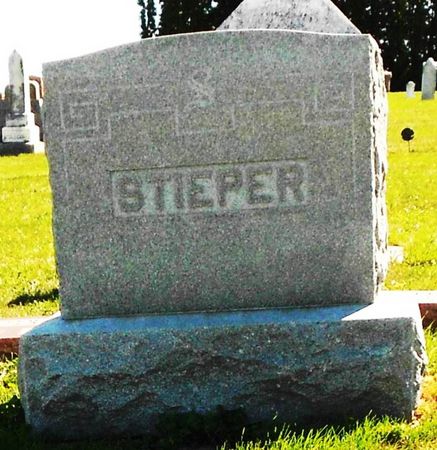 STIEPER, FAMILY MEMORIAL - Carroll County, Iowa | FAMILY MEMORIAL STIEPER 