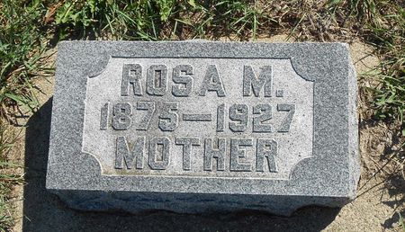 HENNINGS STIEPER, ROSA M. - Carroll County, Iowa | ROSA M. HENNINGS STIEPER 