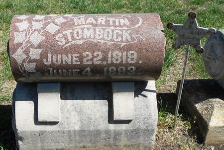 STOMBOCK, MARTIN - Carroll County, Iowa | MARTIN STOMBOCK 