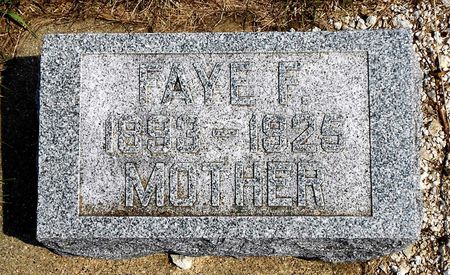 SHOEMAKER STOOLMAN, FAYE FERN - Carroll County, Iowa | FAYE FERN SHOEMAKER STOOLMAN 