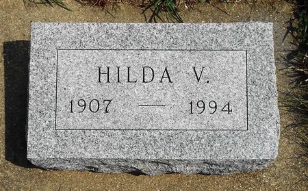 WALTHER STOOLMAN, HILDA V - Carroll County, Iowa | HILDA V WALTHER STOOLMAN 