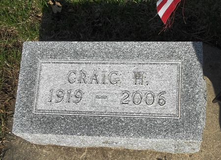 STRATEMEYER, CRAIG HOMER - Carroll County, Iowa | CRAIG HOMER STRATEMEYER 