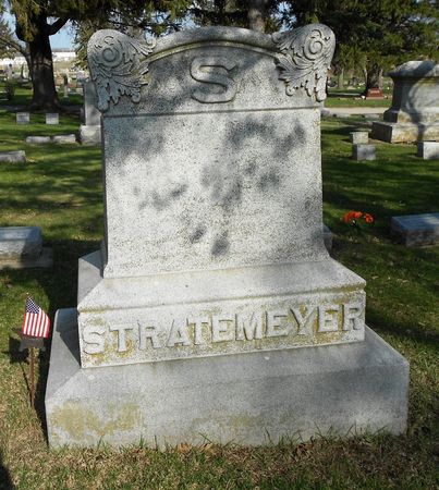 STRATEMEYER, FAMILY MEMORIAL - Carroll County, Iowa | FAMILY MEMORIAL STRATEMEYER 