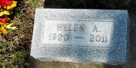 STRATEMEYER, HELEN A - Carroll County, Iowa | HELEN A STRATEMEYER 