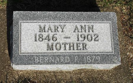 STRATEMEYER, BERNARD F - Carroll County, Iowa | BERNARD F STRATEMEYER 