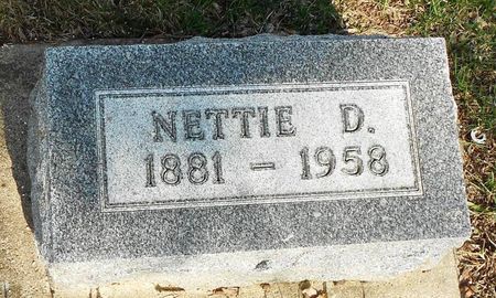 SHEBEK STRATEMEYER, NETTIE DOROTHY - Carroll County, Iowa | NETTIE DOROTHY SHEBEK STRATEMEYER 
