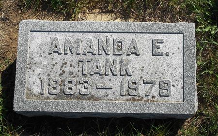 TANK, AMANDA E. - Carroll County, Iowa | AMANDA E. TANK 