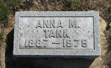 TANK, ANNA M. - Carroll County, Iowa | ANNA M. TANK 
