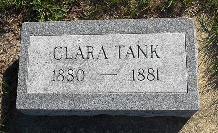 TANK, CLARA - Carroll County, Iowa | CLARA TANK 