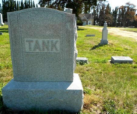 TANK, FAMILY MEMORIAL - Carroll County, Iowa | FAMILY MEMORIAL TANK 