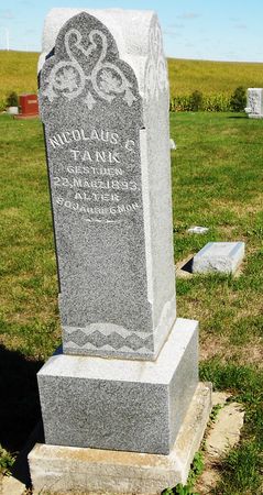 TANK, NICOLAUS C. - Carroll County, Iowa | NICOLAUS C. TANK 