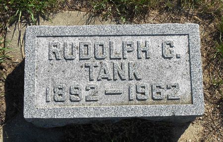 TANK, RUDOLPH CARL - Carroll County, Iowa | RUDOLPH CARL TANK 