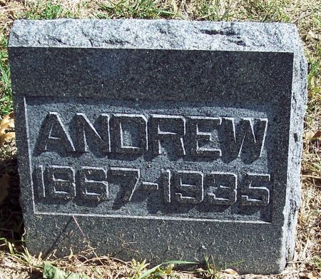 TEGELS, ANDREW - Carroll County, Iowa | ANDREW TEGELS 