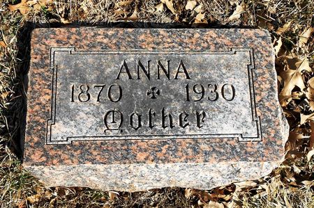 LICHTENSTEIGER THROOP, ANNA - Carroll County, Iowa | ANNA LICHTENSTEIGER THROOP 
