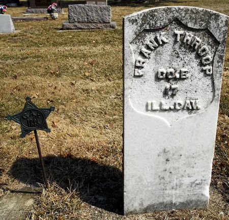 THROOP, FRANK HUNTER - Carroll County, Iowa | FRANK HUNTER THROOP 