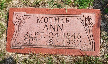 TOYNE, ANN - Carroll County, Iowa | ANN TOYNE 