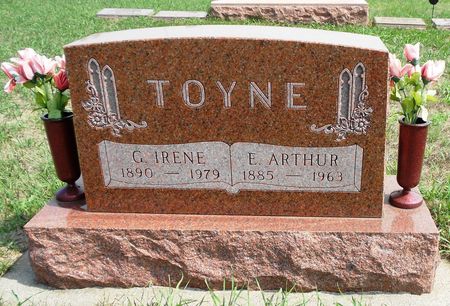 TOYNE, GWENDOLINE IRENE - Carroll County, Iowa | GWENDOLINE IRENE TOYNE 