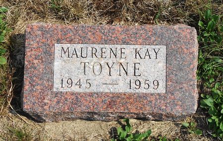 TOYNE, MAURENE KAY - Carroll County, Iowa | MAURENE KAY TOYNE 