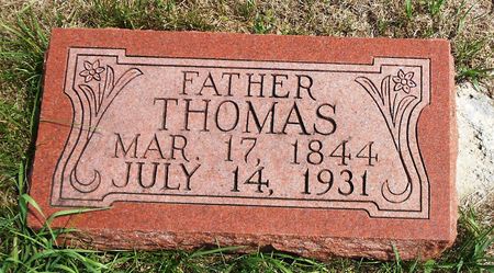 TOYNE, THOMAS - Carroll County, Iowa | THOMAS TOYNE 